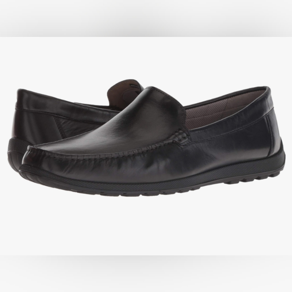 Ecco Men's reciprico Classic Moc Driving Style Loafers Size 12